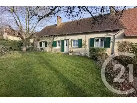 maison à vendre - 3 pièces - 63 m2 - palluau sur indre - 36 - centre