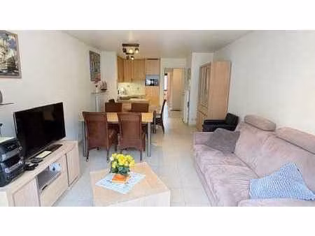 appartement clé en main de 2 chambres avec vue latérale sur