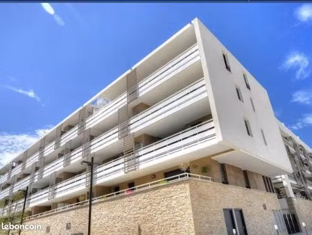 appartement 2 pièces 38 m²