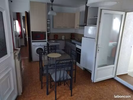 maisonnette t2/3 meublée