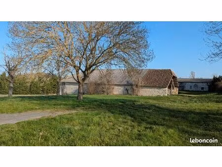 grange + hangar + dependance