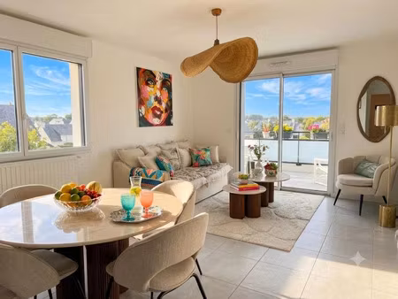 vente appartement 3 pièces 69 m² à arzon (56640)  425 000 €