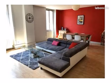 très rare appartement de 134m2  dans l'hyper-centre de valence