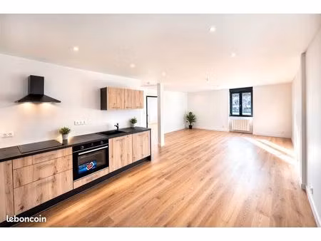 t3 neuf lumineux avec entrée indépendante - valentigney