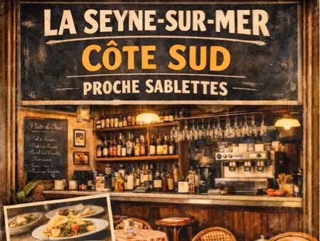 vend fond de commerce bar brasserie