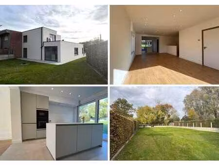 volledig gerenoveerde woning met 3 slaapkamers en garage