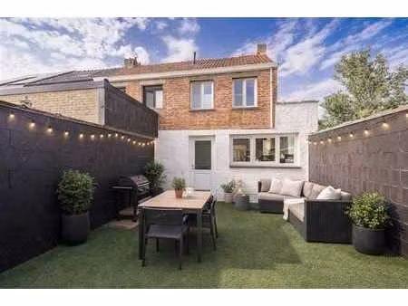 maison avec jardin + 2 garages (+ 40 000 €)