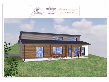 maison 3 pièces 84 m² + garage à saint-flour (15100)