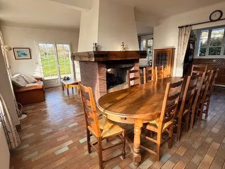 vente maison 7 pièces 191 m² saisseval (80540)