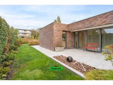 villa moderne au rez-de-chaussée avec jardin – rumbeke (rou…