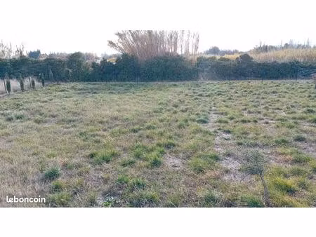 terrain potager 400m2