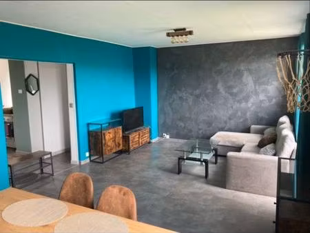 appartement meublé 65m