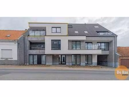 wanzele - recente  ruime duplex met 2 slp - terras - garage