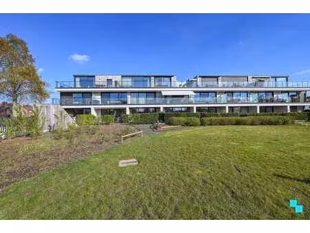 energiezuinig éénslaapkamerappartement in groene omgeving