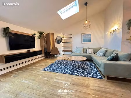 appartement 4 pièces 88 m²