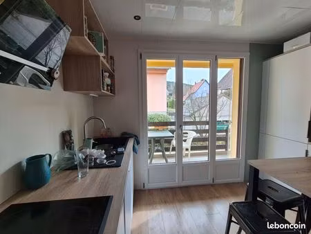 appartement 4pièces lumineux (rosheim)