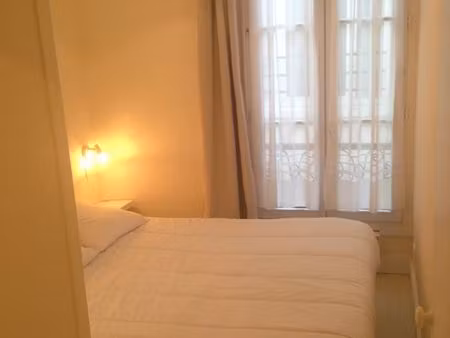 2 pièces traversant de 22m² - butte aux cailles