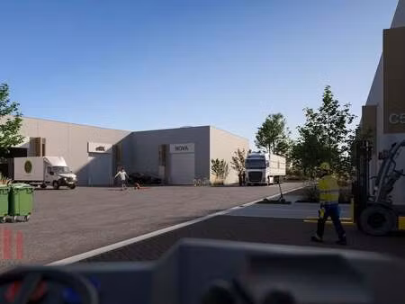 bien professionnel à louer à kampenhout € 1.800 (llgq2) - panorama b2b brussel | zimmo