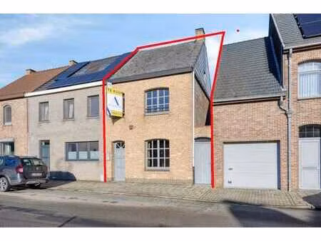 maison individuelle facilement accessible