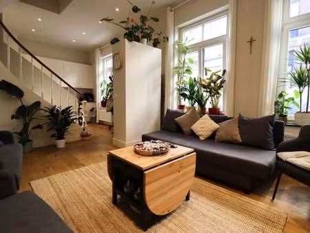 maison à vendre à saint-josse-ten-noode € 545.000 (llg0a) - perception immobilière | zimmo