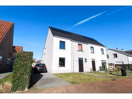 instapklare nieuwbouwwoning in de haan