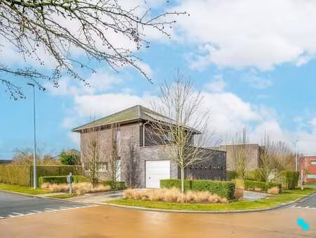 recente villa in woonwijk te merelbeke kwenenbos