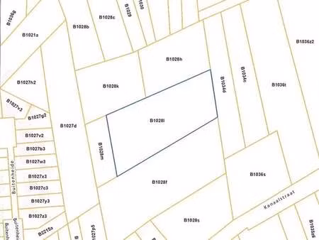 terrain à vendre à mol € 5.000 (llfix) - van roosbroeck & vanhoutteghem | zimmo