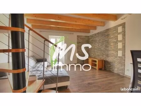 appartement 3 pièces 55 m²