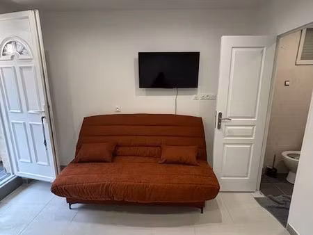 studio meublé eaubonne