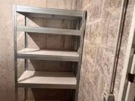 cave 7m2 résidence argentiere fréjus