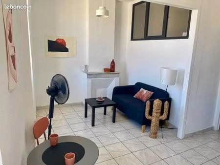 joli t2 central meublé