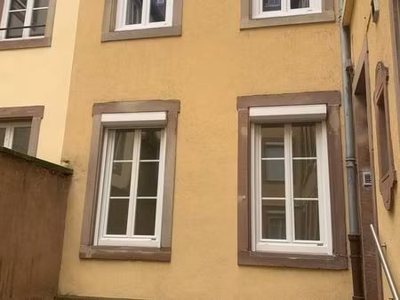 2 p. - 35 m2 - rez-de-chaussée – 67000 strasbourg proche hus