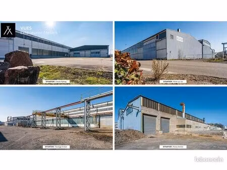 location d'un entrepôt d’environ 6 000 m²