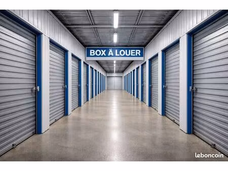 box a louer