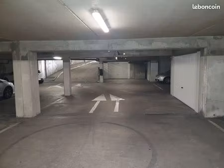 garage box cite des congres