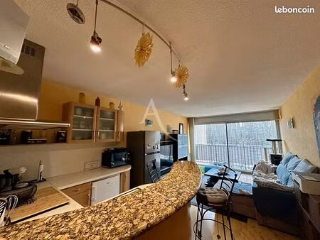 appartement 2 pièces 39 m²