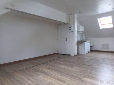appartement 1 pièce haillicourt 36m2 au sol