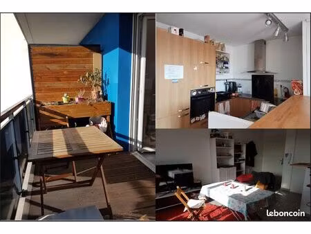 t2 bbc toulouse/tournefeuille  46m²