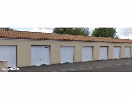 location garage fermé