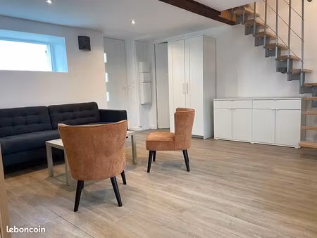 maison 3 pièces meublée proche houdan