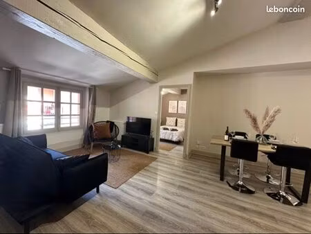 appartement t2 meublé