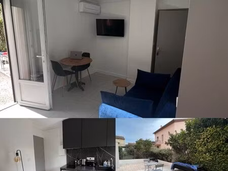 appartement t2 avec jardin et place de stationnement
