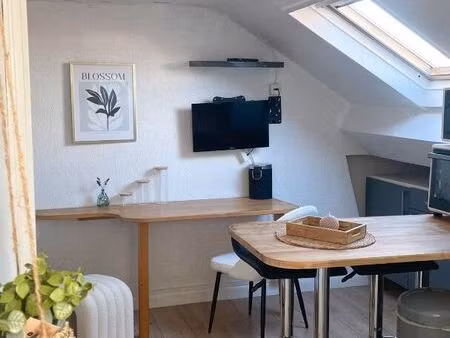 studio 1 pièce 11 m²