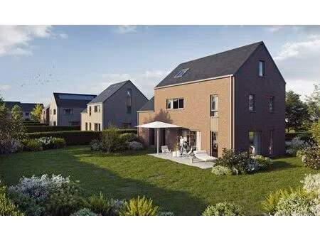 maison à soignies - quartier du tour : maison lot 23