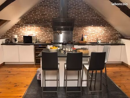 à louer meublé - le legué plerin