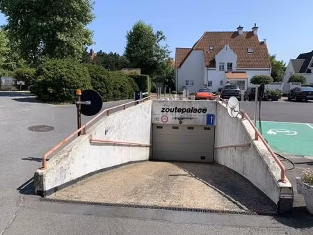 garage à vendre à knokke € 170.000 (llfrh) - knokke real estate | zimmo