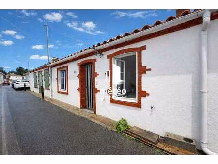 vente maison à la tranche-sur-mer (85360) : à vendre / 55m² la tranche-sur-mer