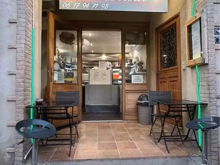 vend fond de commerce snack