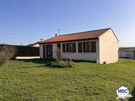vente maison à la chapelle-saint-florent (49410) : à vendre / 86m² la chapelle-saint-flore