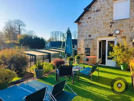 vente maison piscine à quévert (22100) : à vendre piscine / 136m² quévert